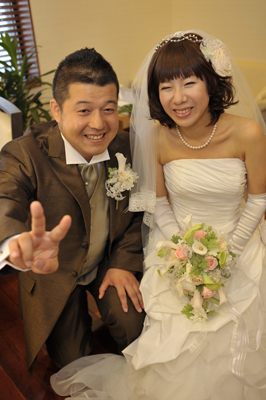 ＷＥＤＤＩＮＧのお手伝い_c0165636_2050738.jpg