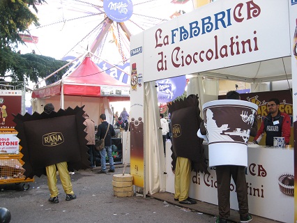 ペルージャ、チョコレート祭り_f0234936_18282466.jpg