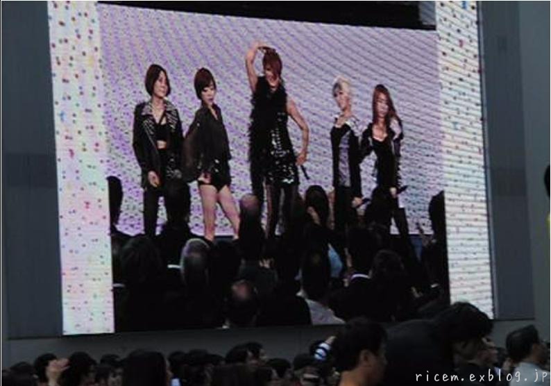 日韓交流おまつり2010 in Tokyo参加レポ（１）開幕式 Brown Eyed Girls×IKKO_c0127366_091966.jpg