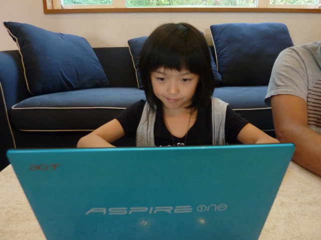 祝☆長女8歳_c0080075_054990.jpg