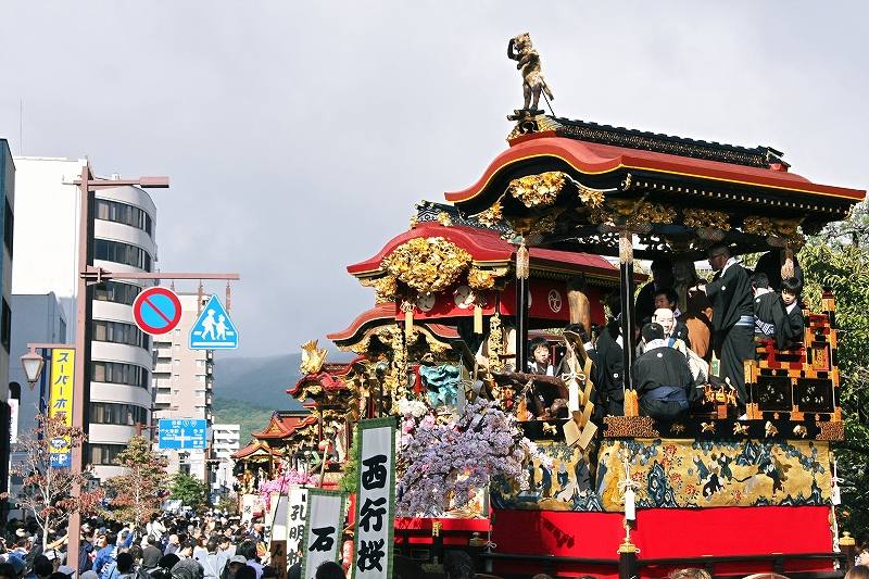 大津祭　２０１０年　西行桜狸山_c0196076_20553015.jpg