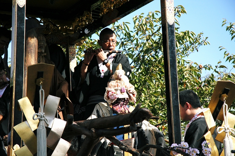 大津祭　２０１０年　西行桜狸山_c0196076_20564249.jpg