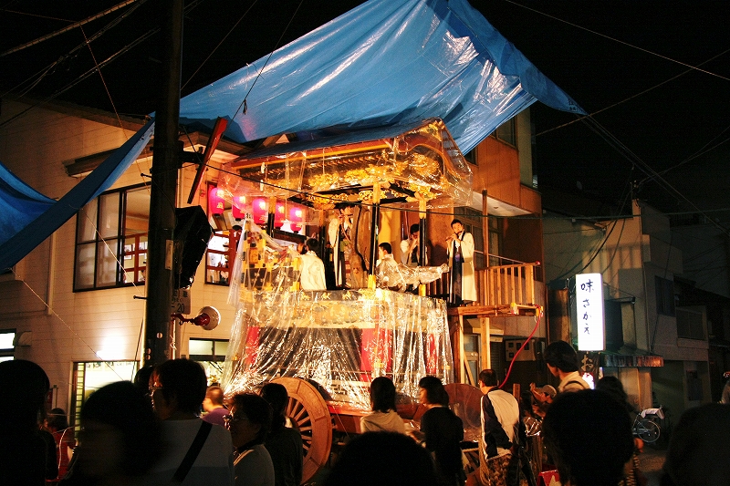 大津祭　２０１０年　西行桜狸山_c0196076_20584455.jpg