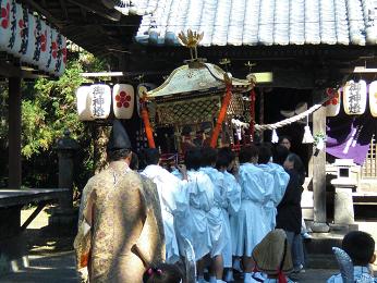 犬飼町の秋祭り_a0143478_15413697.jpg