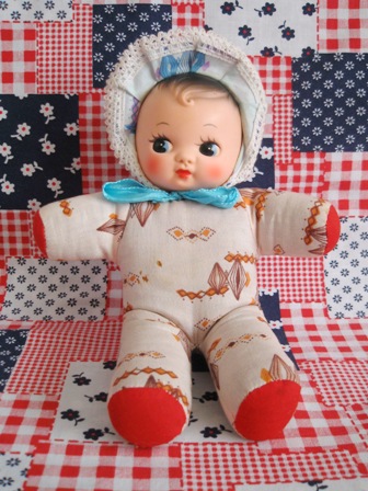 昭和レトロ赤ちゃんのお人形 [B31603] 昭和レトロ赤ちゃんのお人形 [B31603] レトロ赤ちゃん人形 : Der