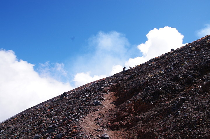 浅間山　火山館コース_c0224989_18264972.jpg