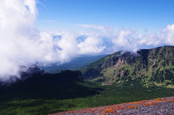 浅間山　火山館コース_c0224989_18284719.jpg