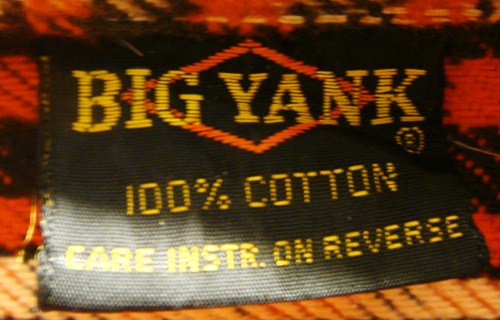 BIG YANK HEAVY NELL SHIRTS_c0172392_19131614.jpg