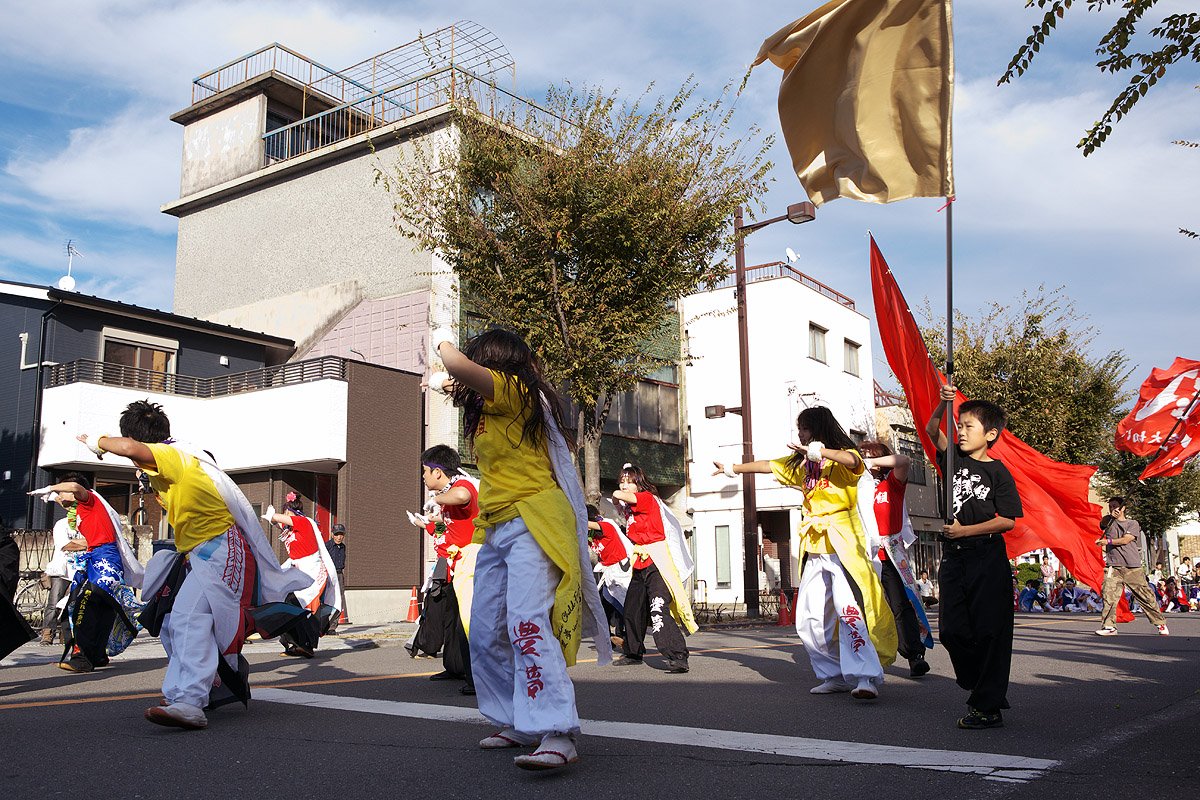 桑名の殿様御台所祭・千姫折鶴祭 「ゴンチキ祭」ダンスパフォーマンス その4　（三重県桑名市）_c0115616_19241131.jpg