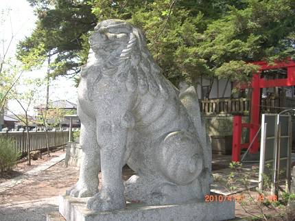 玉前神社の狛犬_d0065324_13163092.jpg