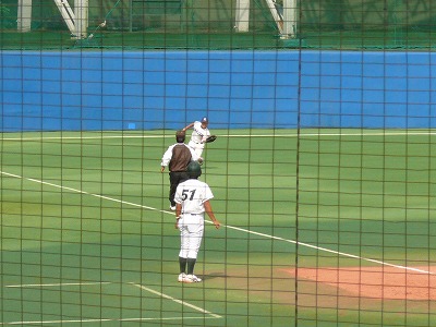10月13日 東都大学野球2部 東農大対駒澤大 _b0166128_926373.jpg