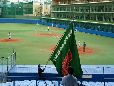 10月13日 東都大学野球2部 専修大対立正大_b0166128_9344164.jpg
