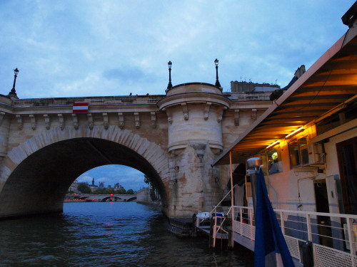 【パリ旅行】2010.9.24； Vedettes du Pont Neuf_a0111430_19182240.jpg