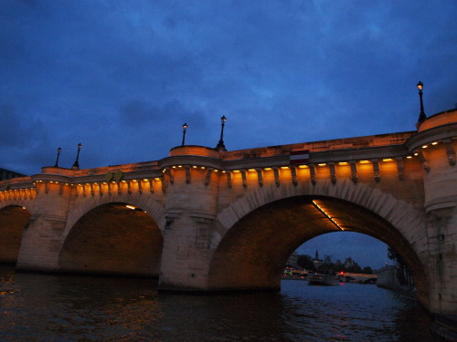 【パリ旅行】2010.9.24； Vedettes du Pont Neuf_a0111430_19184532.jpg