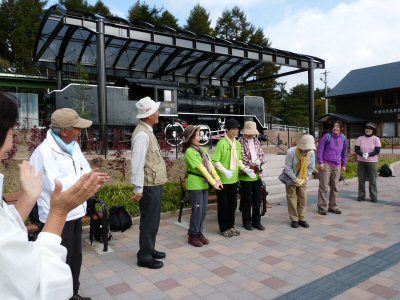 八ヶ岳周遊ウォーク第2回・清里から海尻へ_f0019247_1717233.jpg