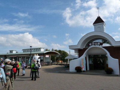 八ヶ岳周遊ウォーク第2回・清里から海尻へ_f0019247_17172440.jpg
