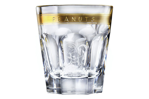 Peanuts x mastermind JAPAN × Baccarat Tumbler Set _a0118453_5304540.jpg