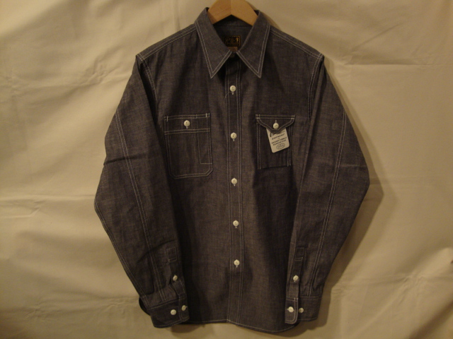 Camco , Buzz Rickson\'s , Sugur Cane , Cushman , Two Moon : Work Clothing  Shirt New items _d0148259_19371715.jpg