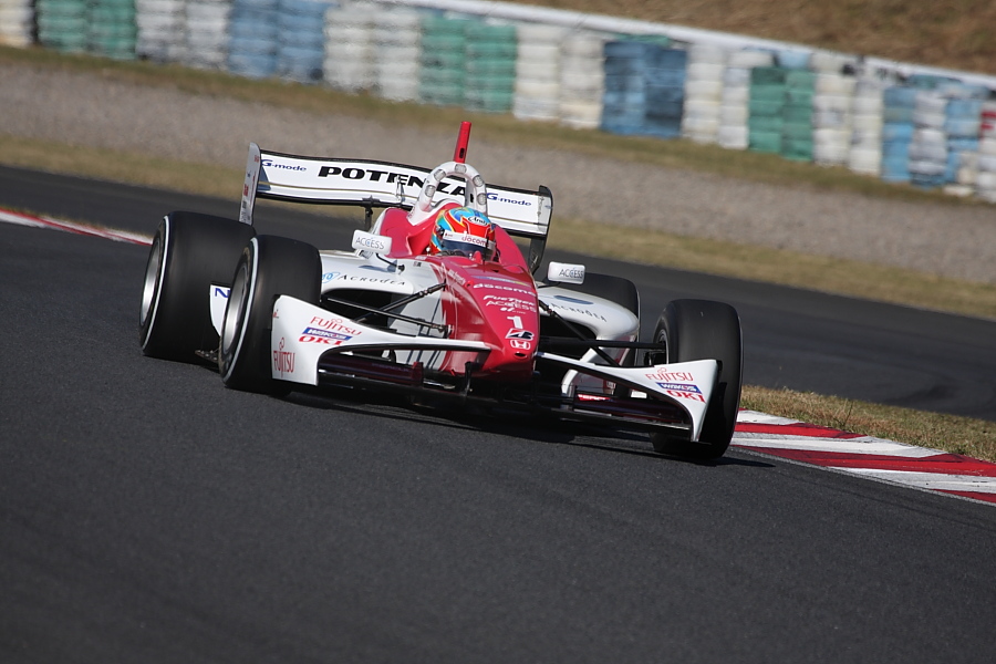 2010 Formula NIPPON Rd.6 in AUTOPOLIS　フリー走行_c0213564_155525.jpg