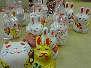 うさぎの張り子教室あと残り4ヶ所です_e0136066_1304139.jpg