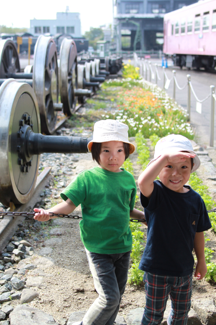 京都・梅小路蒸気機関車館_c0163369_9505650.jpg