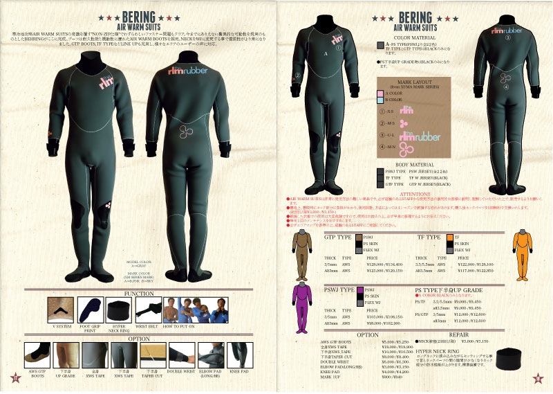 DRYSUITS＝RLMはAIR WARM SUITS!!_b0176483_14393655.jpg