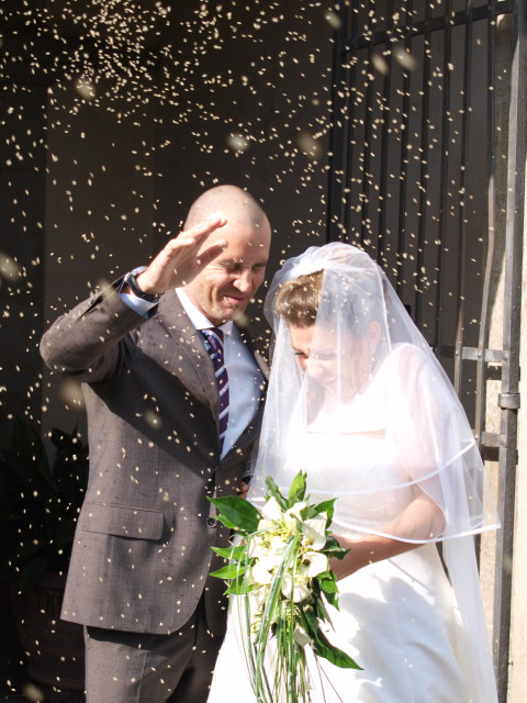パズルの夫婦になる・・・10月の結婚式_c0179785_6295611.jpg