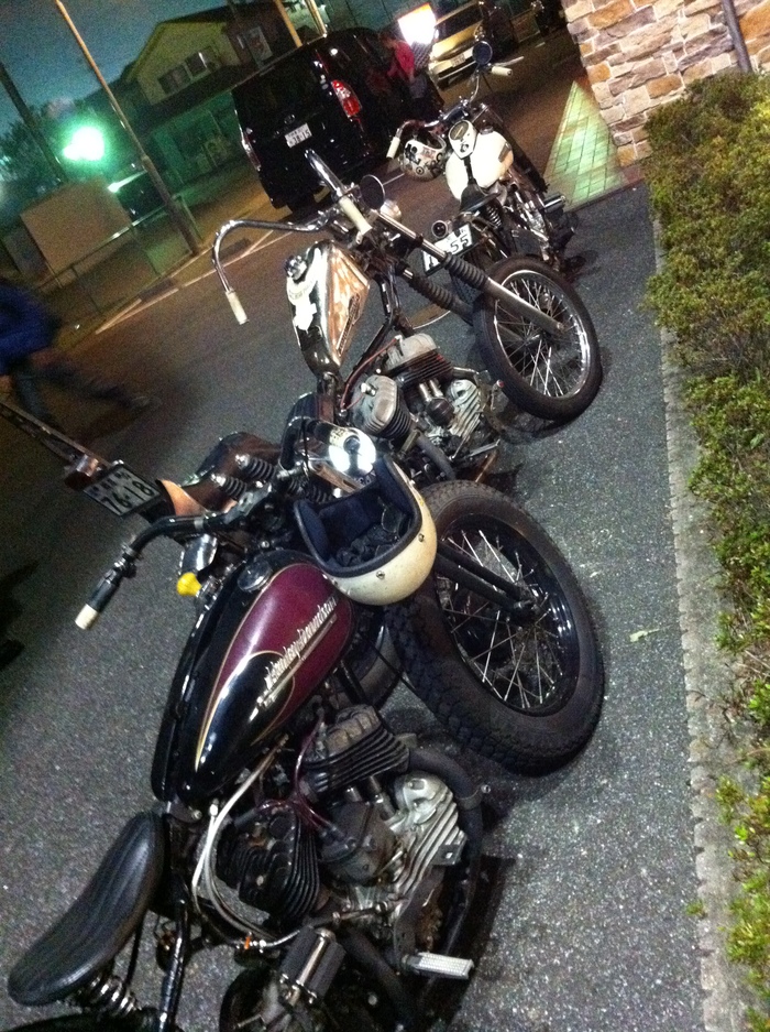 慣らしRUN_a0165898_1543059.jpg