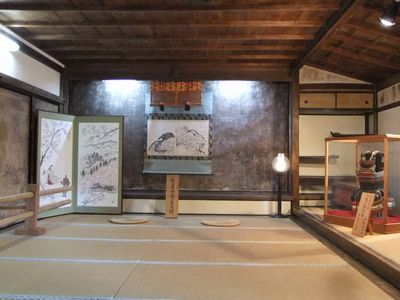 初期書院造りの代表的傑作：吉水神社_f0120102_17165720.jpg