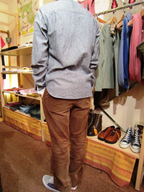 JACKSON MATISSE(ジャクソンマティス) \"3B CORD PANTS\" 新色入荷!_f0191324_142625.jpg