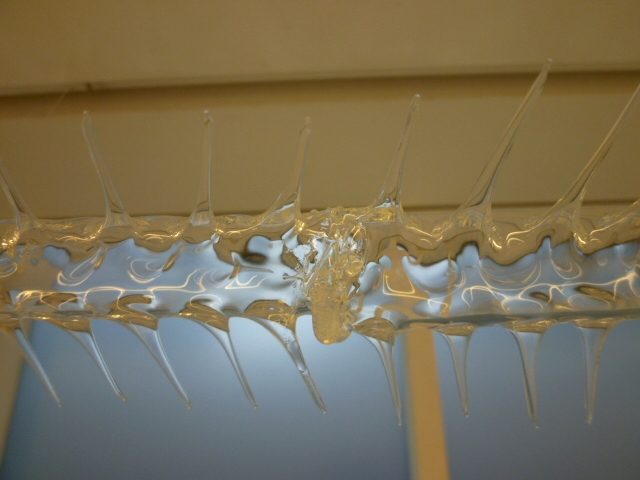 1388） 門馬ANNEX　「熊澤桂子・展　ーBony Glass Instalationー」　終了・10月4日（月）～10月17日（日）_f0126829_1172040.jpg