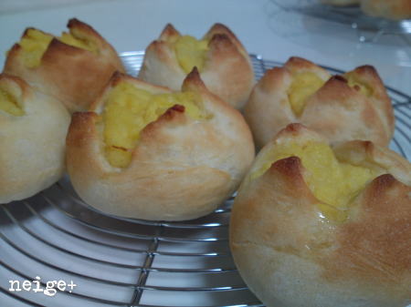 手作りパンの会 ♪ 今回はポテトパン ^^v_f0023333_19461863.jpg