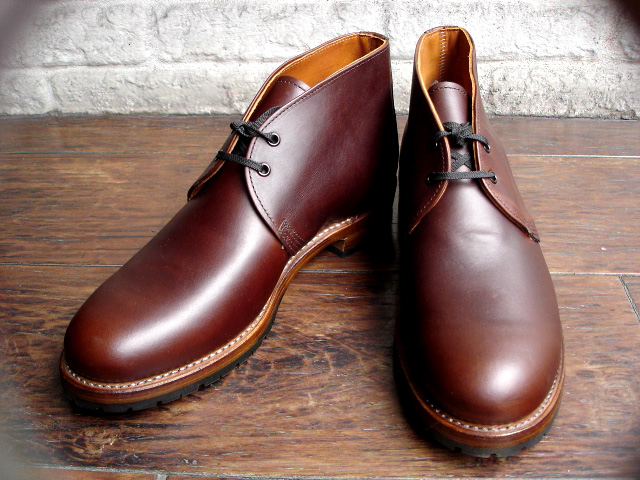 NEW : RED WNIG #9017 & #9024 [BECKMAN CHUKKA] !!_a0132147_23262735.jpg