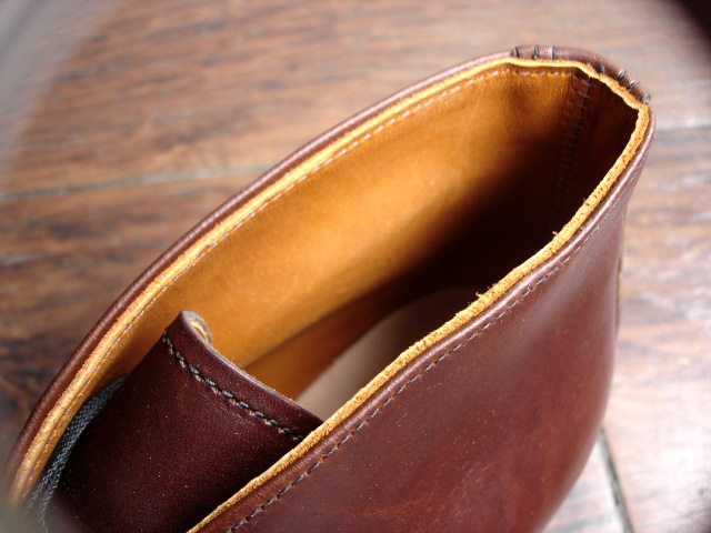 レッドマン Redman エルクのポーチ (茶) NEW : RED WNIG #9017 & #9024 [BECKMAN CHUKKA] !! : HOME TOWN