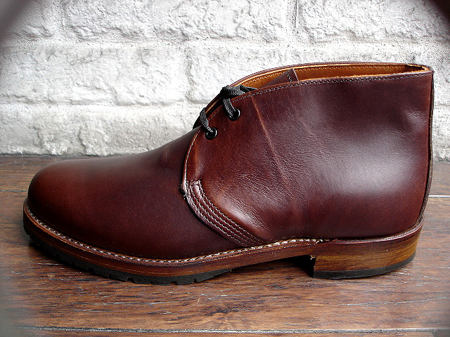 NEW : RED WNIG # & # [BECKMAN CHUKKA !! : HOME TOWN STORE