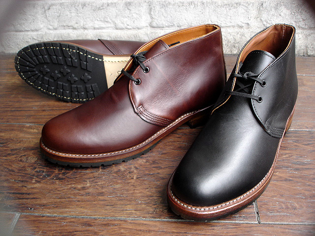 NEW : RED WNIG #9017 & #9024 [BECKMAN CHUKKA] !! : HOME TOWN STORE
