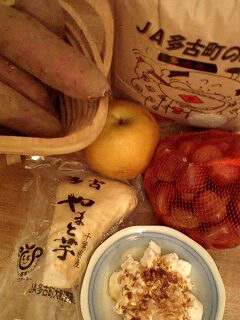 うれしい炭水化物まつり_e0131462_21272385.jpg