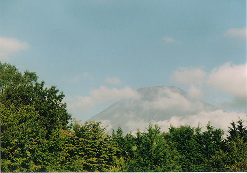 Nikomat FTn(1967)＋SIGMA 70-210mm F4.5 MACRO ～富士山＆カントリーベアファミリーキャンプ場_e0174382_21593421.jpg