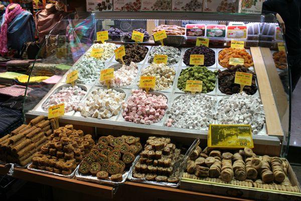 トルコのお土産 おやつ ル シャンティエの焼き菓子日記 トルコのお土産 おやつ ル シャンティエの焼き菓子日記