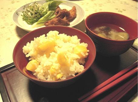 くりごはん 2010.10.21_c0213599_042133.jpg