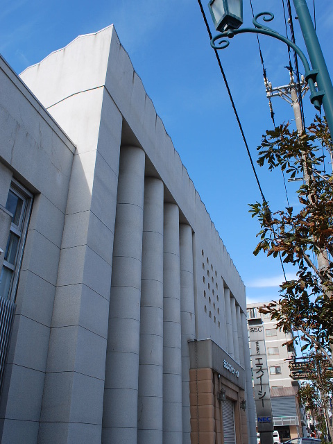 函館・百十三銀行本店(建築家・関根要太郎作品研究、その1)_f0142606_649156.jpg
