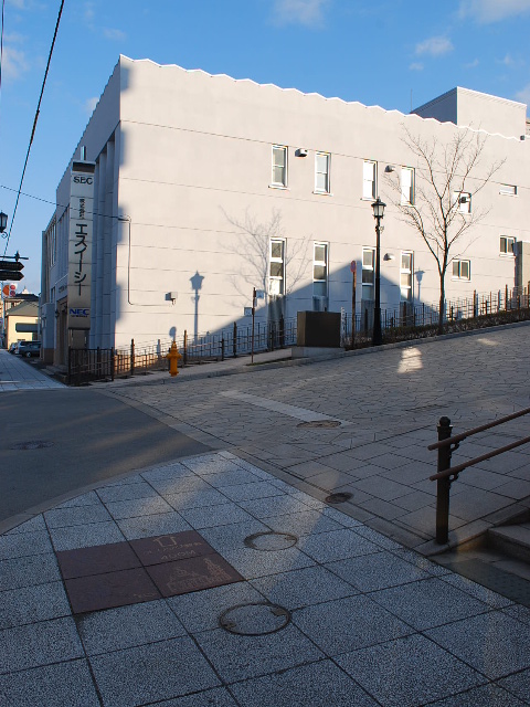 函館・百十三銀行本店(建築家・関根要太郎作品研究、その1)_f0142606_717565.jpg