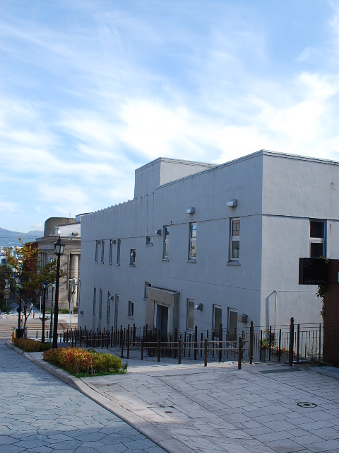 函館・百十三銀行本店(建築家・関根要太郎作品研究、その1)_f0142606_718811.jpg