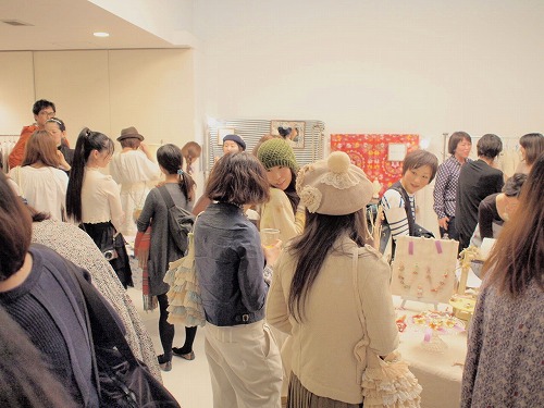 girls /ガールズ　展示会　ありがとうございました！_f0215907_1913635.jpg