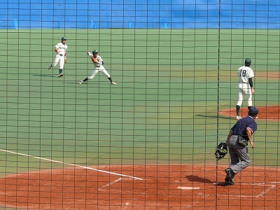 10月18日 東都大学野球2部 専修大対東農大_b0166128_1149318.jpg