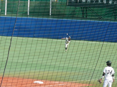 10月18日 東都大学野球2部 専修大対東農大_b0166128_11542595.jpg