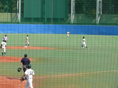 10月18日 東都大学野球2部 専修大対東農大_b0166128_1154280.jpg
