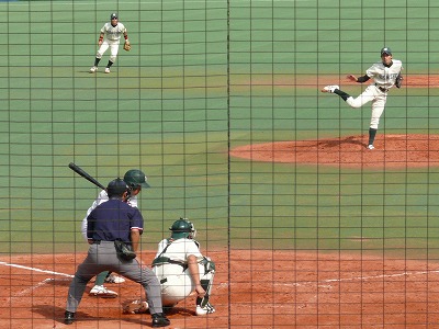 10月18日 東都大学野球2部 専修大対東農大_b0166128_1155737.jpg