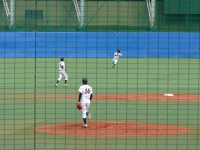 10月18日 東都大学野球2部 専修大対東農大_b0166128_11561042.jpg