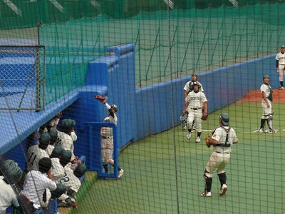 10月18日 東都大学野球2部 専修大対東農大_b0166128_12113064.jpg